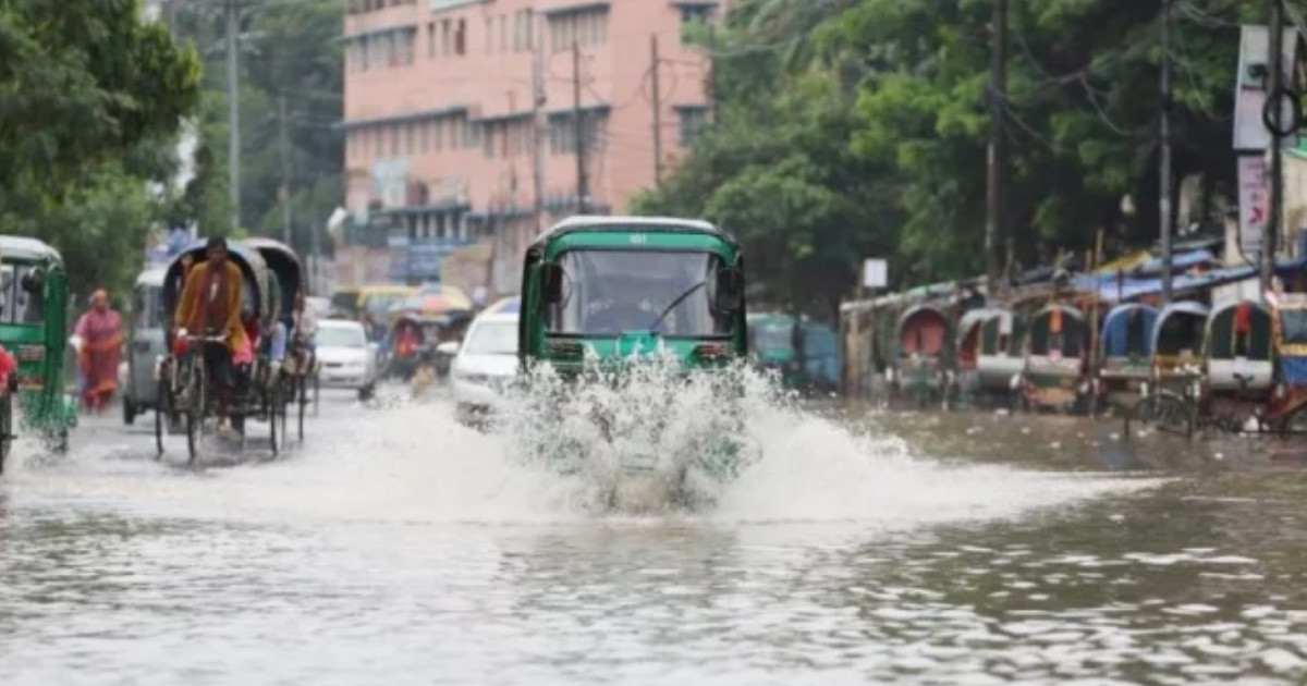 টানা ৫ দিন ভারী বর্ষণের আভাস, বজ্রসহ বর্ষণের সতর্কতা