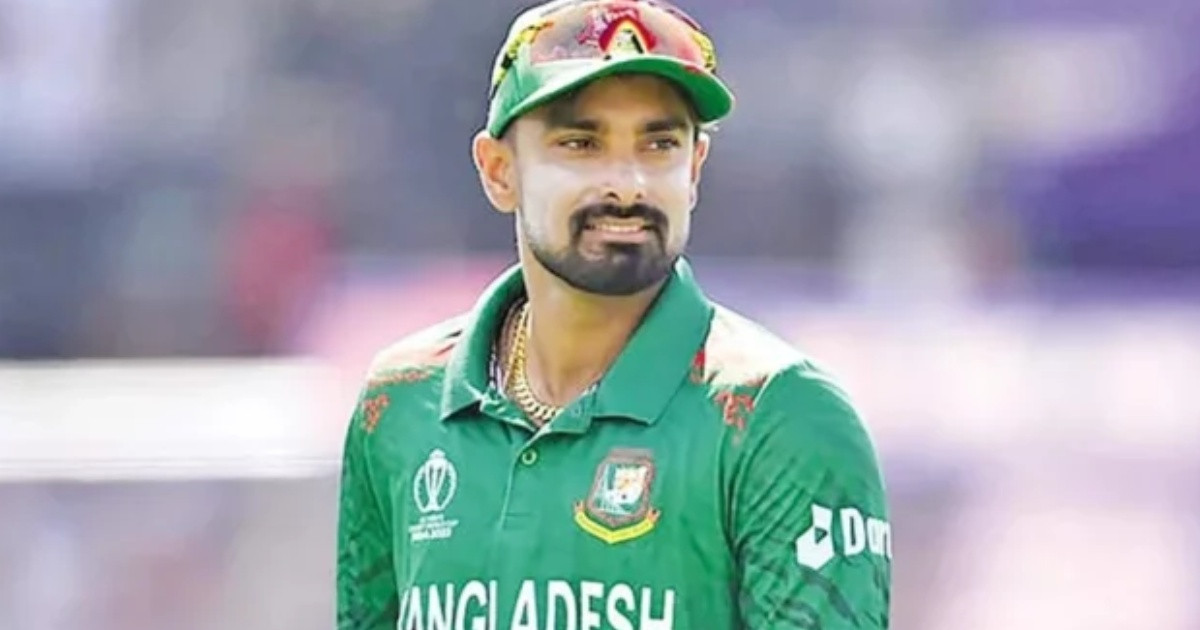 ওয়ানডে অধিনায়ক হলেন লিটন দাস