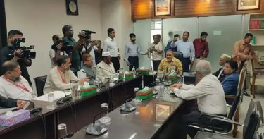 নির্বাচন কমিশনের সঙ্গে বৈঠকে জামায়াতের প্রতিনিধি দল