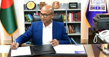 সিআইডি প্রধান হলেন ব্যারিস্টার মোশাররফ হোছাইন