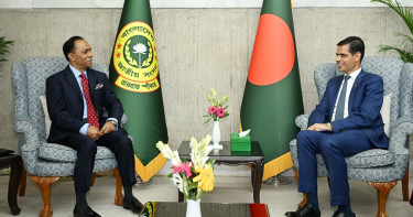 সার্ককে কার্যকর করতে ভারপ্রাপ্ত স্পিকার ও নেপালের রাষ্ট্রদূত একমত