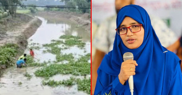 খাল পুনঃখনন শেষে সরকারি কোষাগারে ১ কোটি ৬৭ লাখ টাকা ফেরত দিলেন ইউএনও