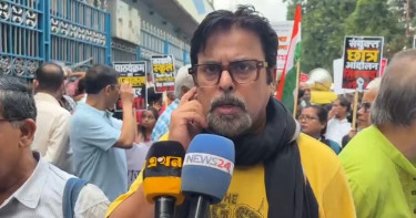 ধর্মেন্দ্র প্রধানের পদত্যাগের পর কলকাতায় ‘জয়ের মিছিল ও পুষ্পবৃষ্টি’