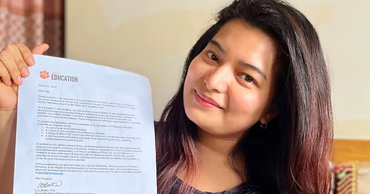 ক্লিনিকে চাকরি করে বিশ্ববিদ্যালয়ে ভর্তি, এবার যুক্তরাষ্ট্রে পিএইচডি করবেন নীলা রাখাইন