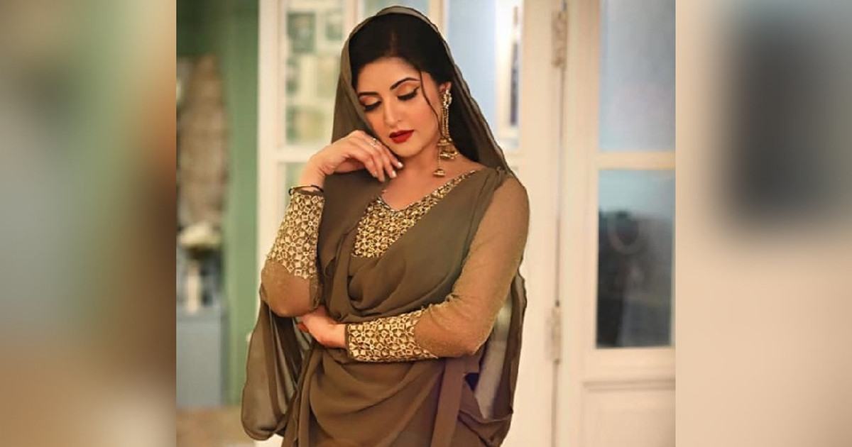 ফের বিয়ের বিষয়ে মুখ খুললেন পরীমনি