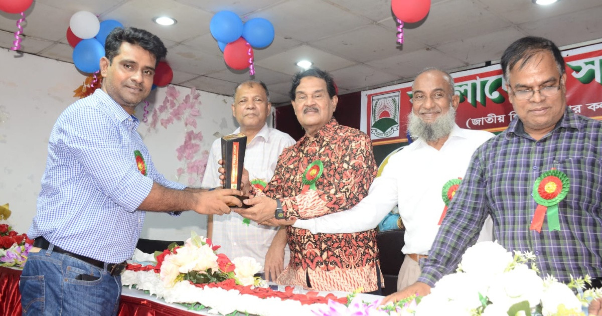 ফরিদ হোসাইন পেলেন শ্রেষ্ঠ অভিনেতার পুরস্কার-২০২৬