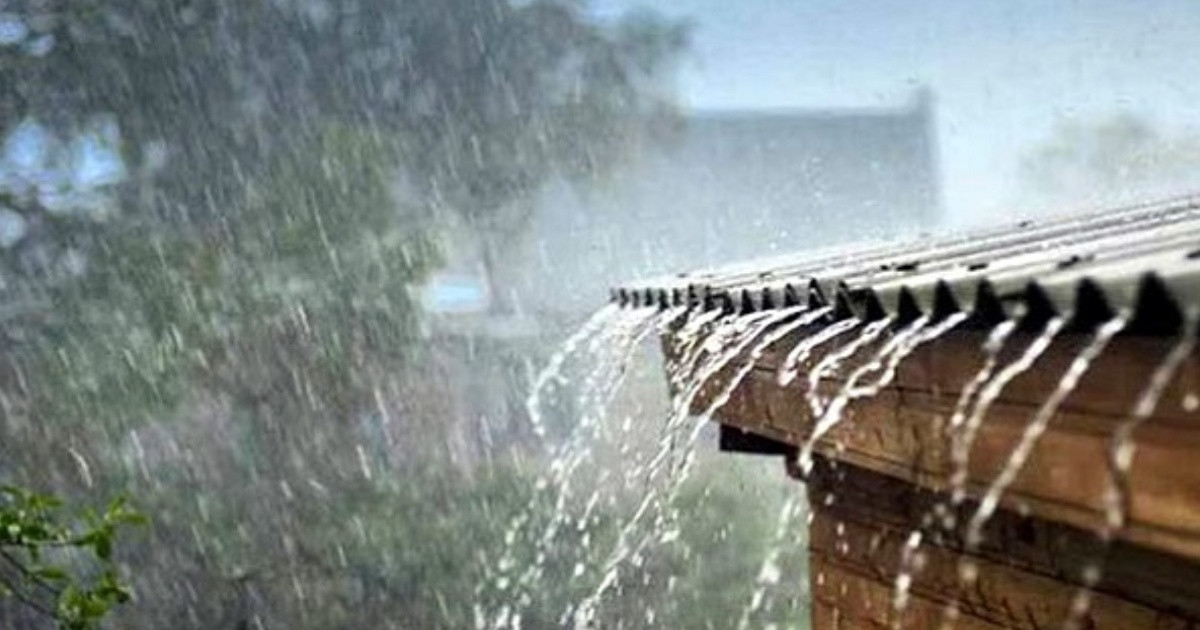 দেশের বিভিন্ন অঞ্চলে ভারি বর্ষণের পূর্বাভাস