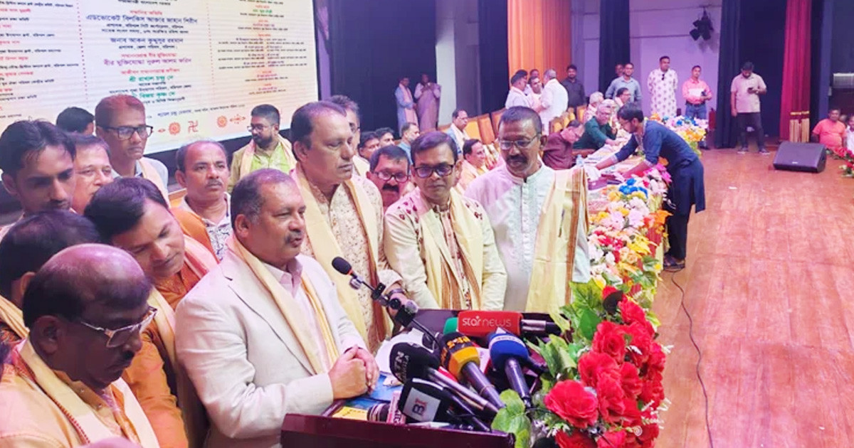 বাংলাদেশে বিভেদ-বিভাজনের কোনো চক্রান্ত বাস্তবায়ন হতে দেওয়া হবে না: তথ্যমন্ত্রী