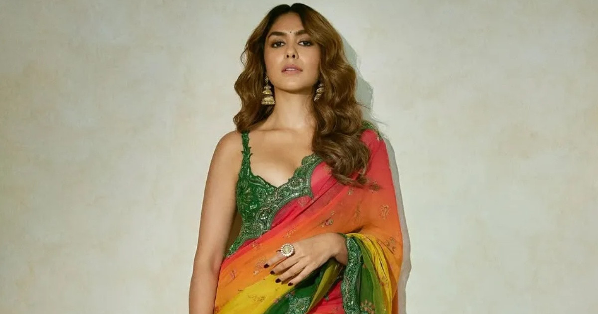 ম্রুনাল ঠাকুরের গোপন ভিডিও ফাঁস, উত্তাল নেটদুনিয়া!