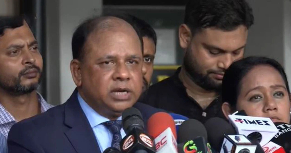 র‌্যাবের আয়নাঘরে স্বরাষ্ট্রমন্ত্রীকেও রাখা হয়েছিল: চিফ প্রসিকিউটর