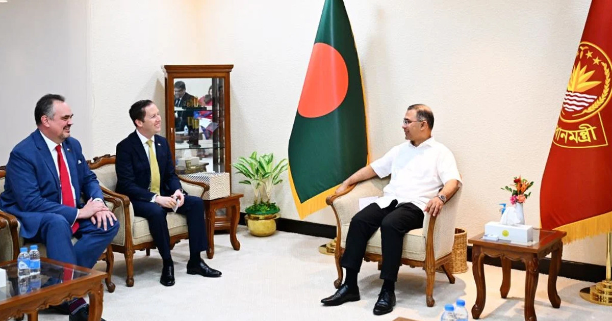 বাংলাদেশের সঙ্গে অর্থনৈতিক সহযোগিতা জোরদার করাই যুক্তরাষ্ট্রের অগ্রাধিকার: সার্জিও গর