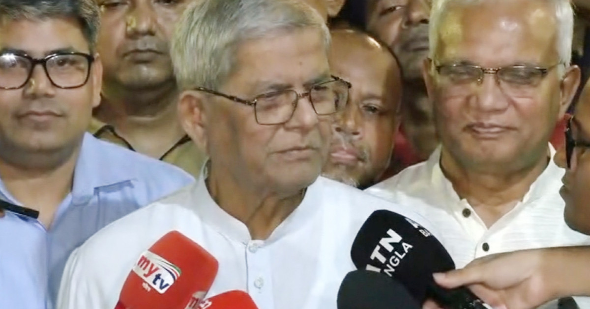 প্রার্থী চূড়ান্তকরণ, কবে নির্বাচন-সব দায়িত্ব দলের চেয়ারম্যানের ওপর ন্যস্ত করা হয়েছে