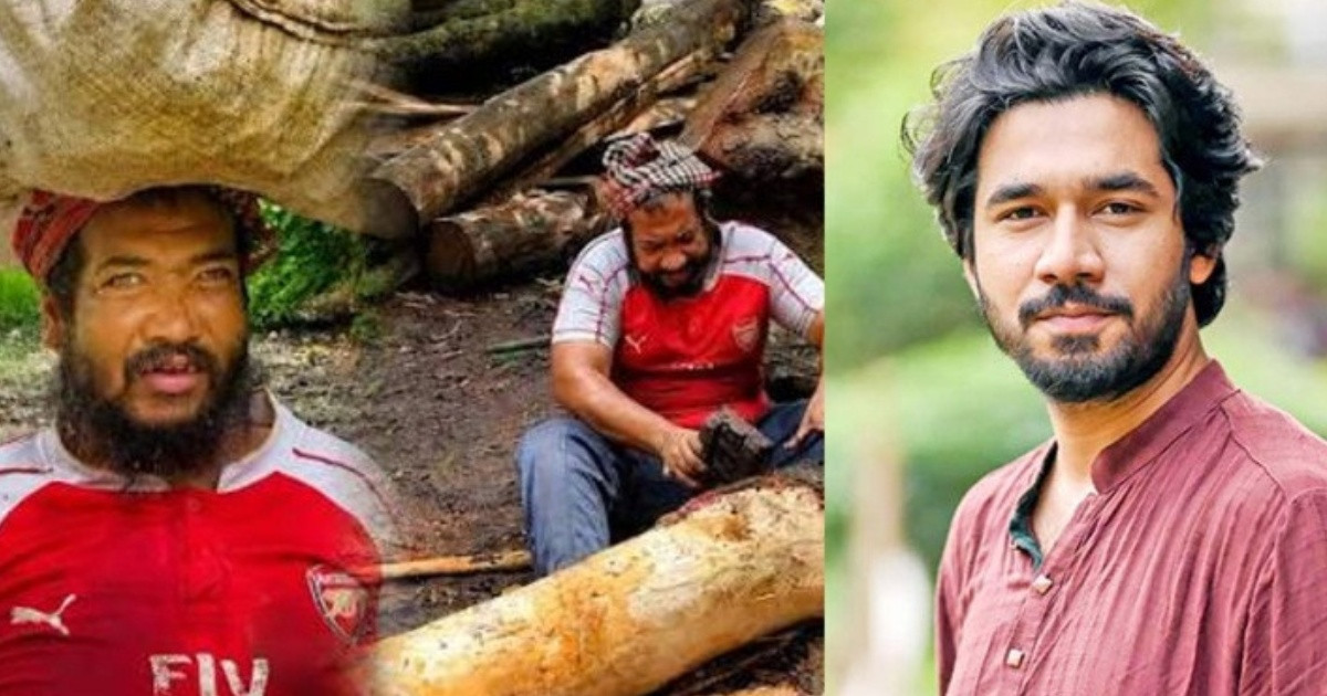 দৃষ্টিপ্রতিবন্ধী মুকলেসুরের পাশে দাঁড়াবেন খায়রুল বাসার