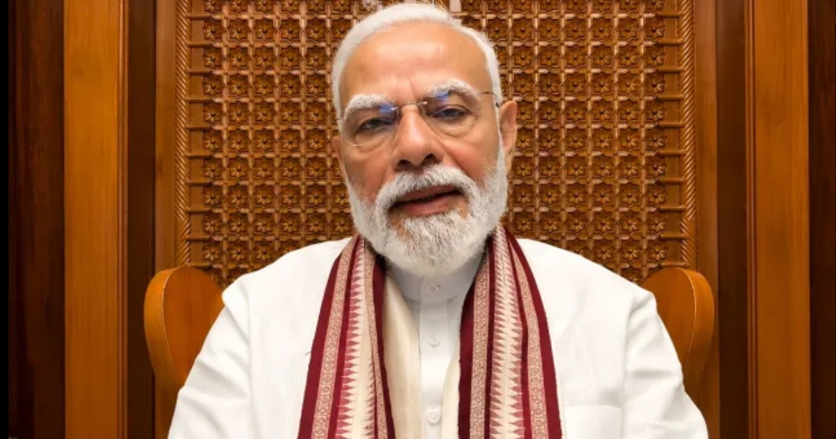 গালিগালাজ করা ‘বিভ্রান্ত বাচ্চাদেরকে’ ক্ষমা করেছি: ভিডিও বার্তায় মোদি