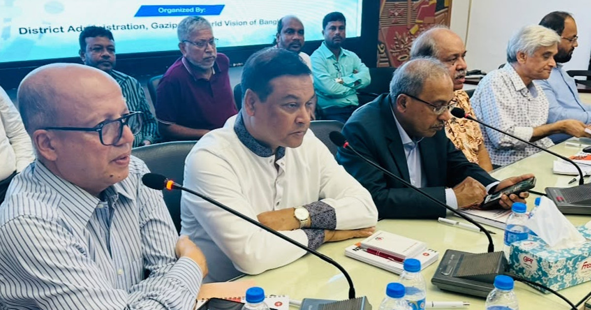ক্ষমতাবানকে প্রশ্ন করা সাংবাদিকের কাজ: কাদের গনি চৌধুরী