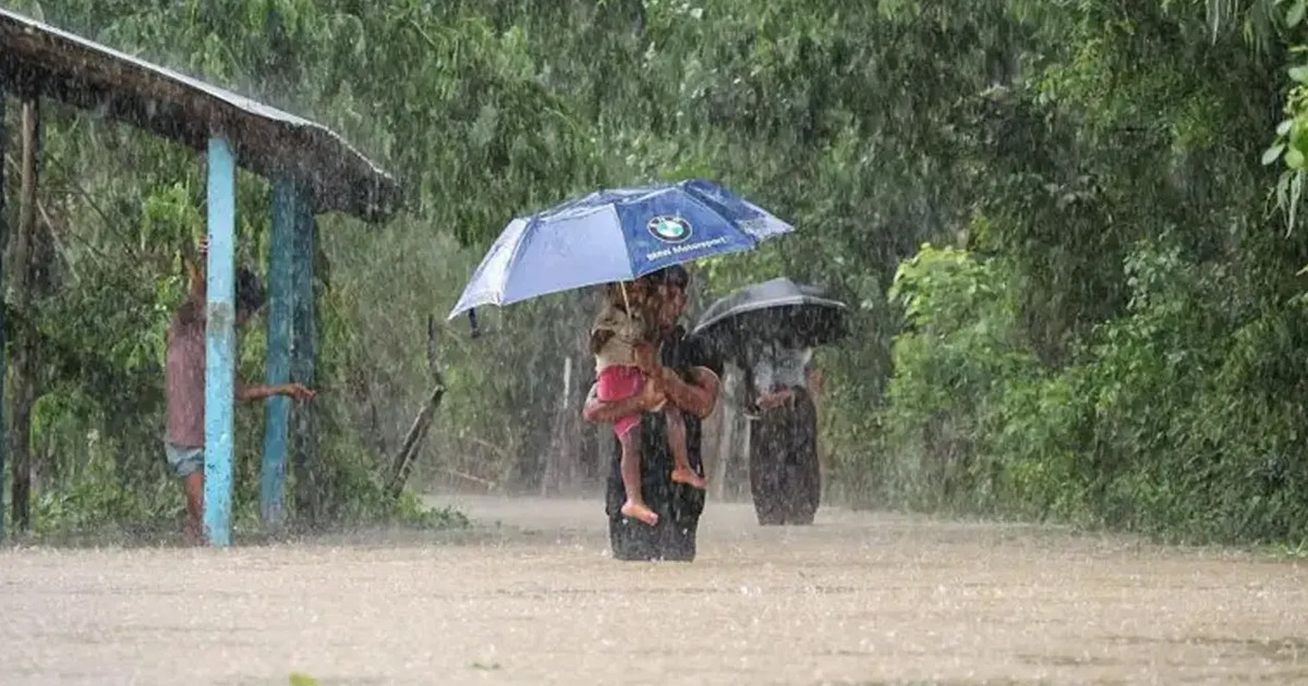 ৪ বিভাগে ভারি বর্ষণের আশঙ্কা