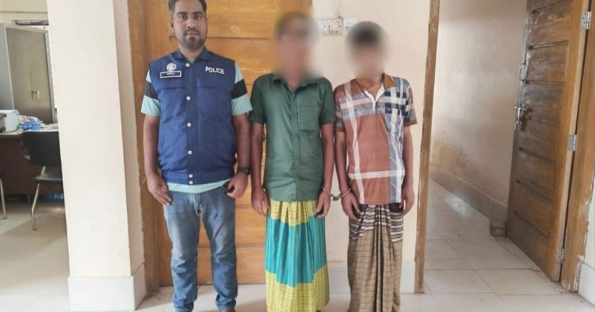 মাদকাসক্ত ২ ছেলেকে পুলিশের হাতে তুলে দিলেন মা