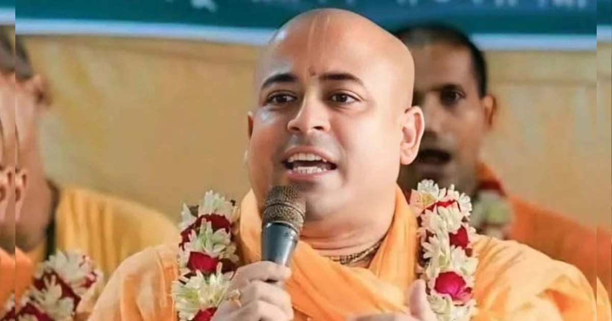 ২ মামলায় জামিন পেলেন চিন্ময় কৃষ্ণ দাস