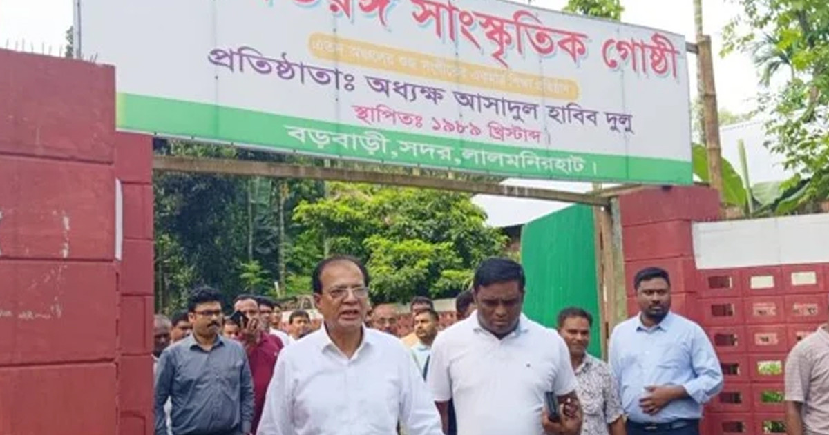সুস্থ সাংস্কৃতিক চর্চায় গড়ে উঠবে মূল্যবোধসম্পন্ন প্রজন্ম: দুর্যোগমন্ত্রী