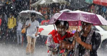 ৩ জেলায় ঝড়-বৃষ্টির আভাস, নদীবন্দরে সতর্কসংকেত