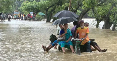 নতুন করে বন্যার ঝুঁকিতে ৫ জেলা
