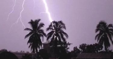 ঠাকুরগাঁওয়ে বজ্রাঘাতে একই দিনে ৩ জনের মৃত্যু, আহত ২