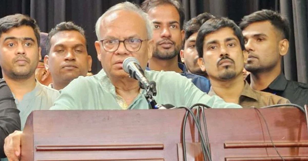 জুলাই বিপ্লব ফরাসি বিপ্লবের চেয়ে কোনো অংশেই কম নয়: রিজভী