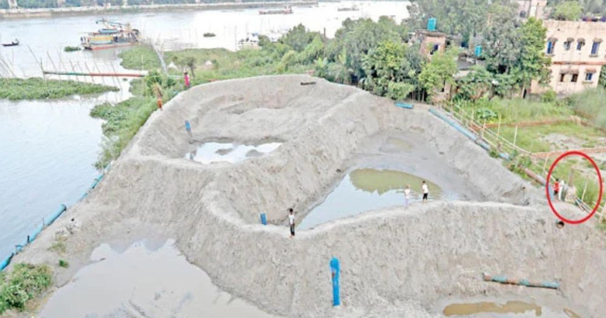 অস্তিত্বসংকটে বুড়িগঙ্গা