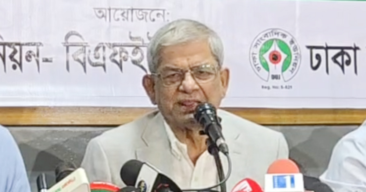 জুলাই সনদ নিয়ে জনগণকে ভুল বোঝানো হচ্ছে: স্থানীয় সরকার মন্ত্রী