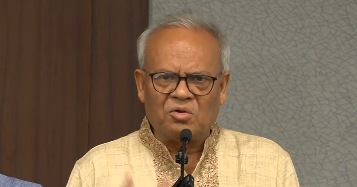 যদি হাসিনার পতন না হতো আমাদের অনেকের ফাঁসি হয়ে যেত: রিজভী
