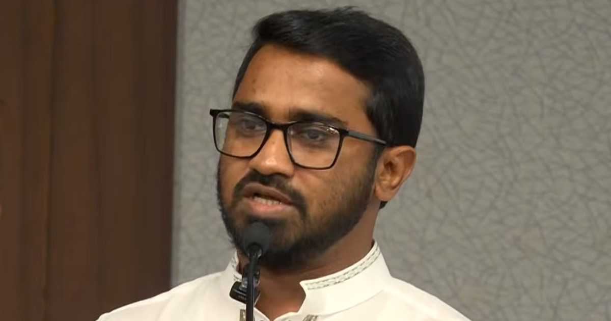 জামায়াত কিছু 'পোষ্য প্রাণী দিয়ে' গালিগালাজ করাচ্ছে: রাশেদ খাঁন