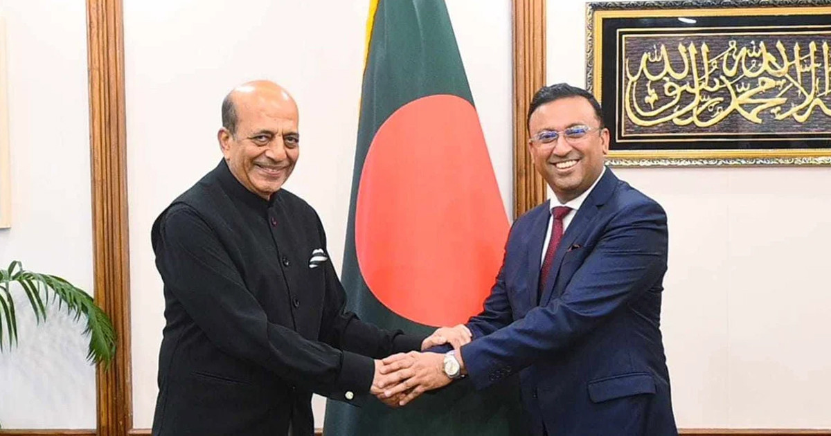 প্রধানমন্ত্রীর পররাষ্ট্রবিষয়ক উপদেষ্টার সঙ্গে ভারতের হাইকমিশনারের সাক্ষাৎ