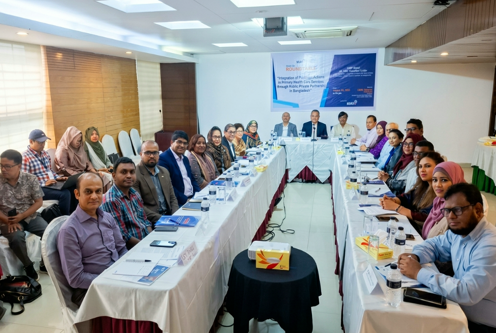 'প্রাথমিক স্বাস্থ্যসেবায় পুষ্টিকে অন্তর্ভুক্ত করতে হবে'