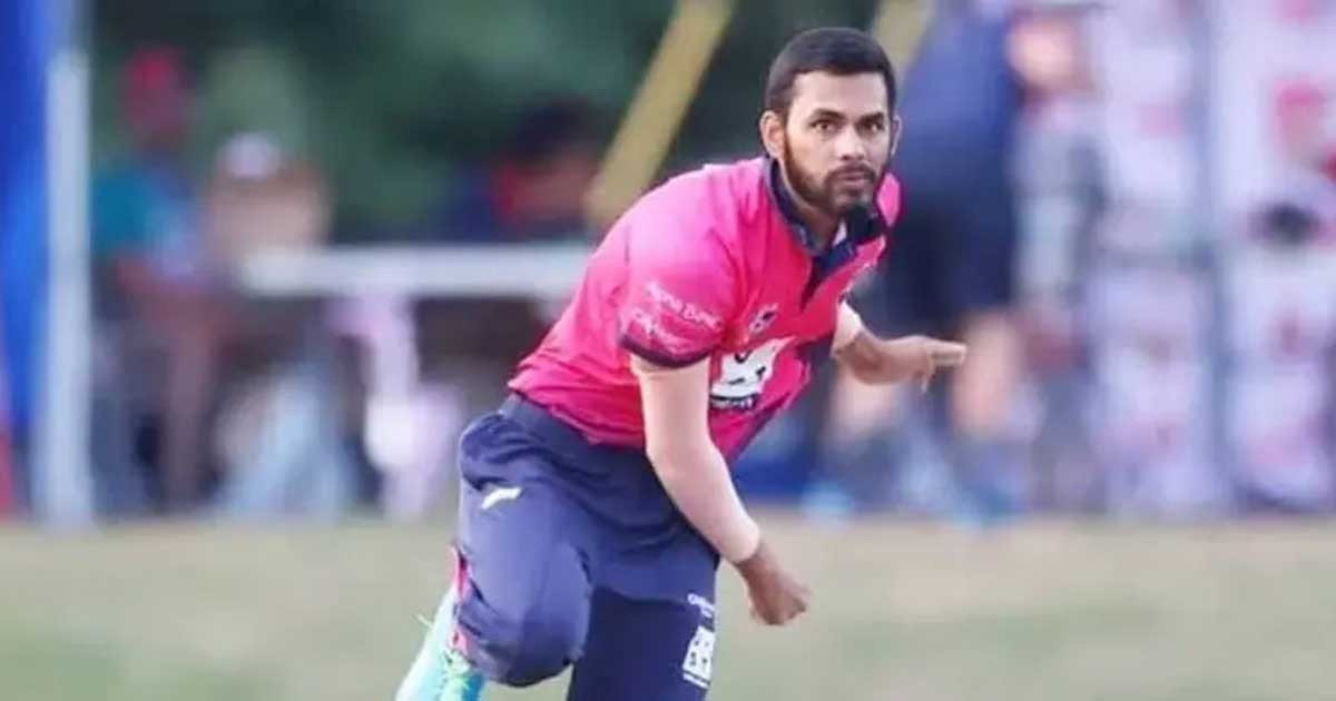 ৮ বছর নিষিদ্ধ ক্রিকেটার
