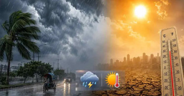 জুলাইয়ে রেকর্ড পরিমাণ বৃষ্টির পর আগস্টে তাপপ্রবাহ ও আকস্মিক বন্যার শঙ্কা