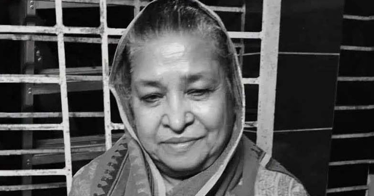 মারা গেলেন অভিনেত্রী রিনা রহমান