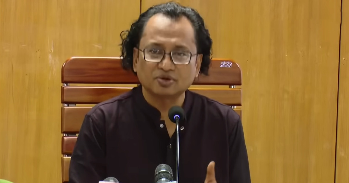 আমি উনাকে ধরে বেঁধে আনতে চাই: জাহেদ উর রহমান