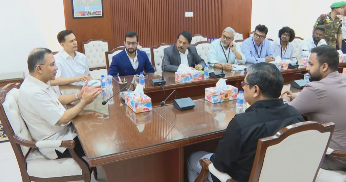পানি ব্যবস্থাপনা নিয়ে বিশেষজ্ঞদের সঙ্গে প্রধানমন্ত্রীর মতবিনিময়