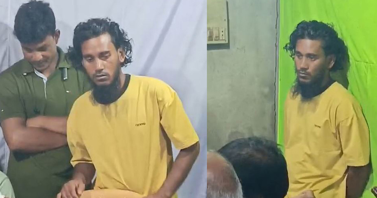 পরকীয়ার অভিযোগে গ্রামবাসীর হাতে আটক রিপন মিয়া, ভিডিও ভাইরাল