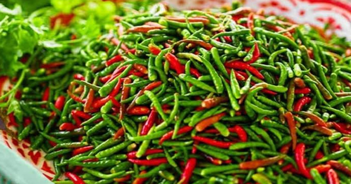 কাঁচা মরিচের দাম কমলো
