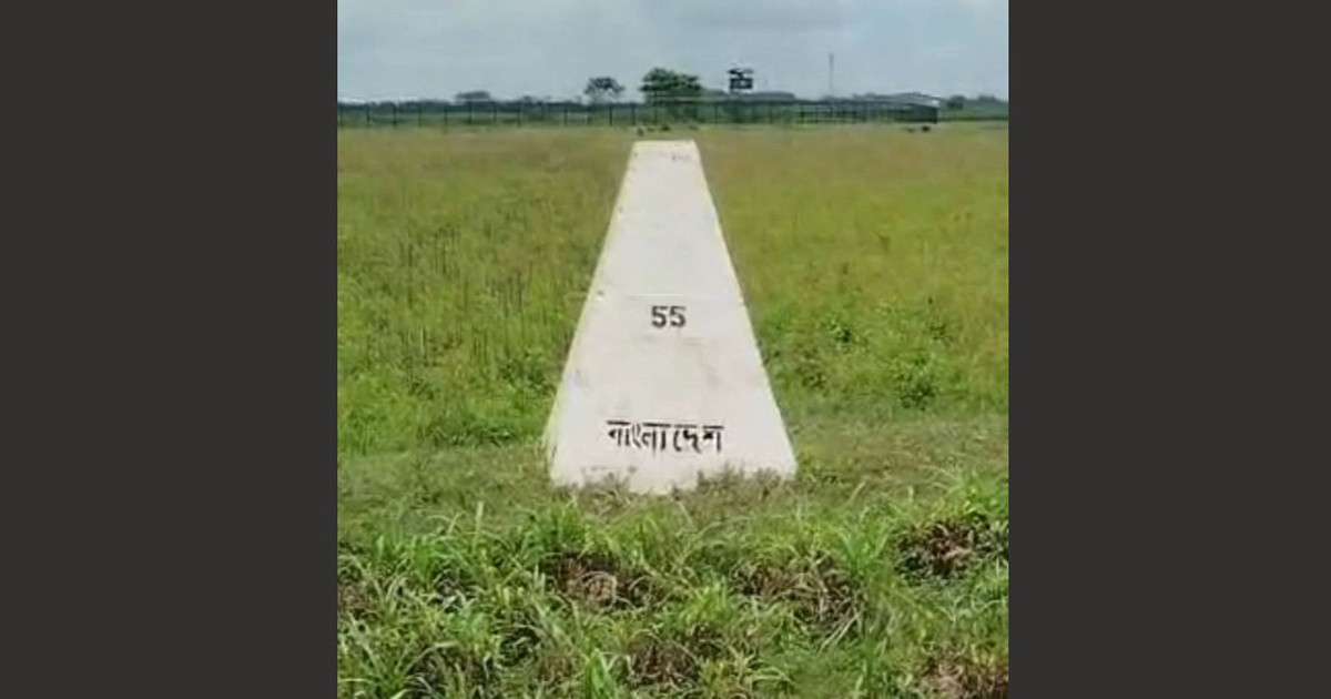বিএসএফ’র ছোড়া রাবার বুলেটে বাংলাদেশি আহত