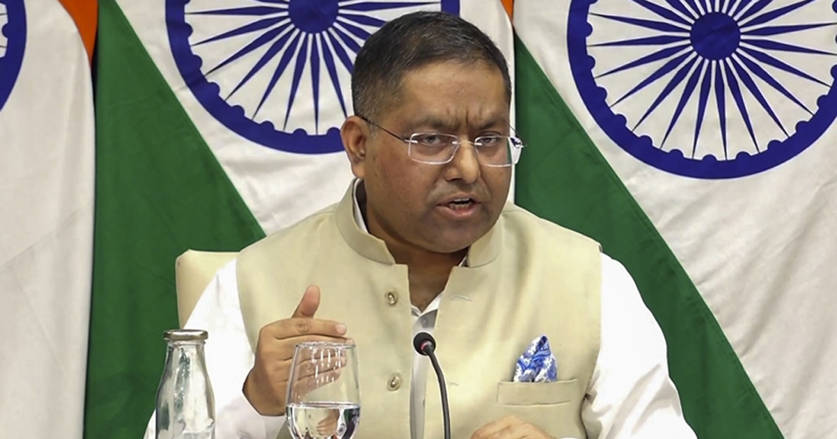 ‘শেখ হাসিনার বক্তব্য দেওয়ার সঙ্গে ভারত সরকারের কোনো সম্পর্ক নেই’