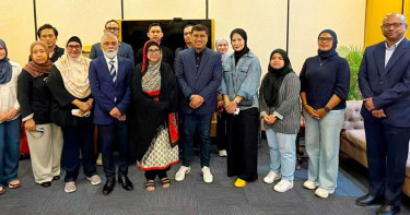 জনশক্তি সহযোগিতা জোরদারে মালয়েশিয়ার প্রতিনিধিদল ঢাকায়