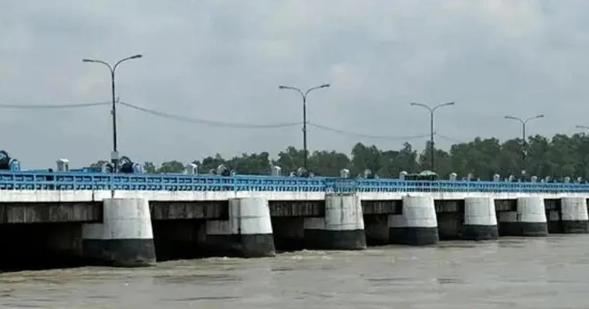 তিস্তার পানি বিপৎসীমার ১৩ সেন্টিমিটার ওপরে