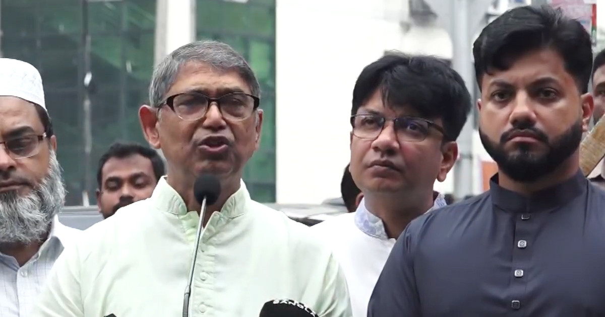 জুলাই গণঅভ্যুত্থানের চেতনায় আমরা জুলাই সনদকে বাস্তবায়ন করবো: মুক্তিযুদ্ধমন্ত্রী
