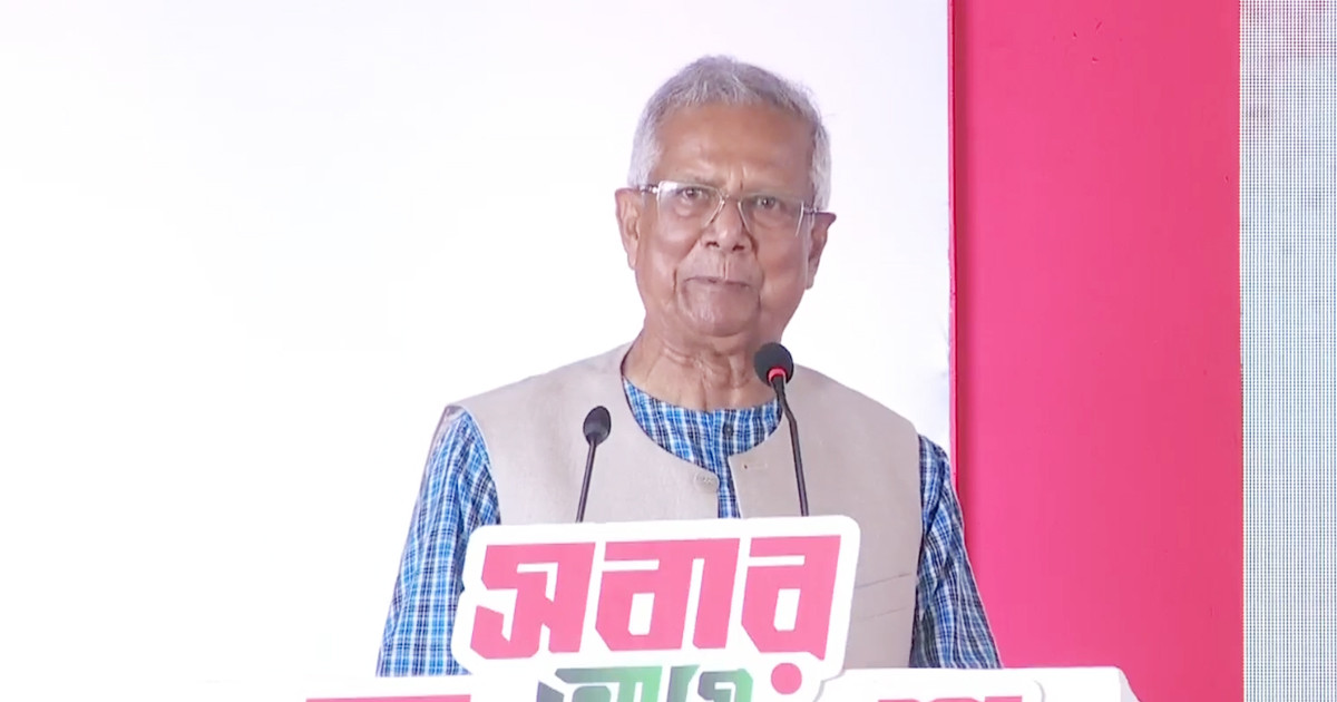 জুলাই স্মৃতি জাদুঘর তাৎক্ষণিক অতীতকে ধারণ করেছে, কিন্তু ভবিষ্যৎ রচনা করেছে: ড. ইউনূস