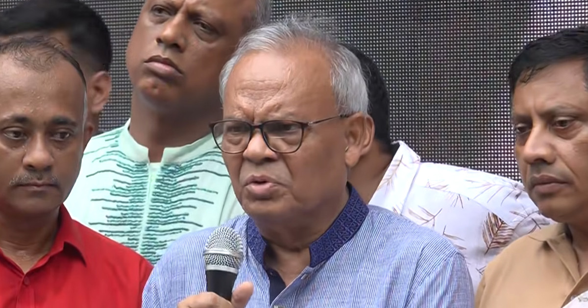 ইতিহাসের নিকৃষ্টতম ঘৃণ্য ফ্যাসিস্ট ছিলেন শেখ হাসিনা: রিজভী