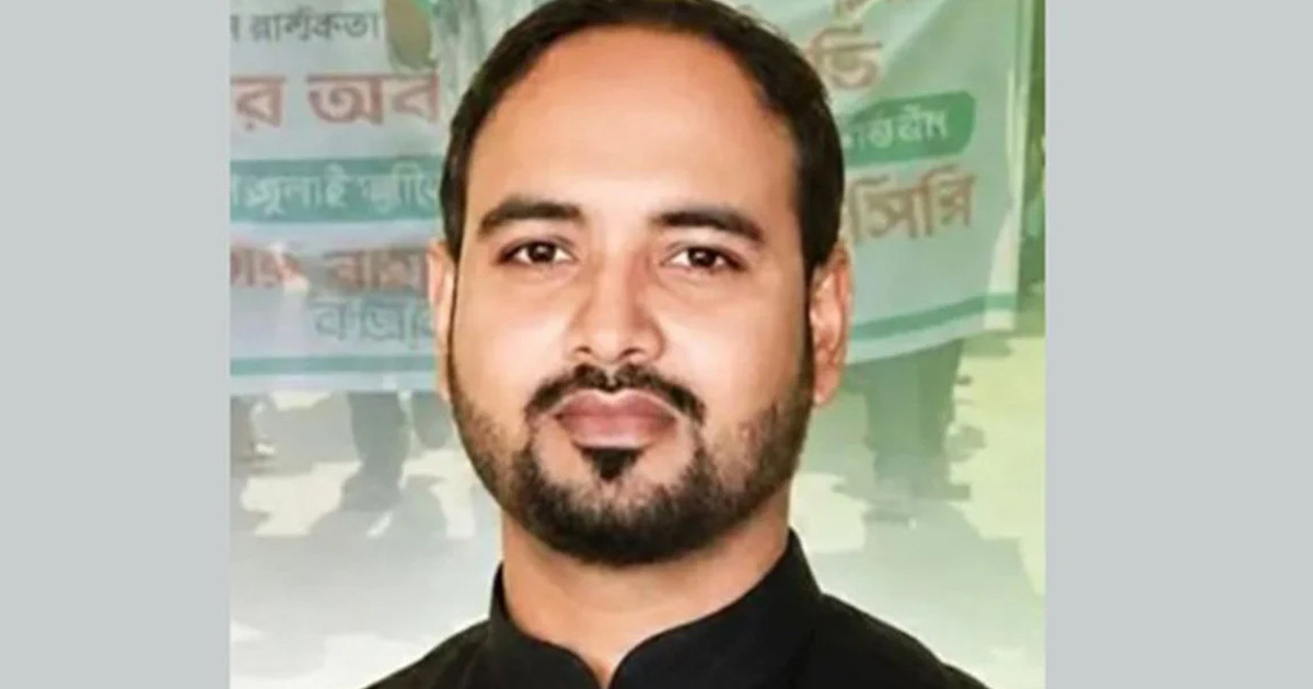 আপত্তিকর ভিডিও ফাঁস, এনসিপি নেতাকে সাময়িক অব্যাহতি