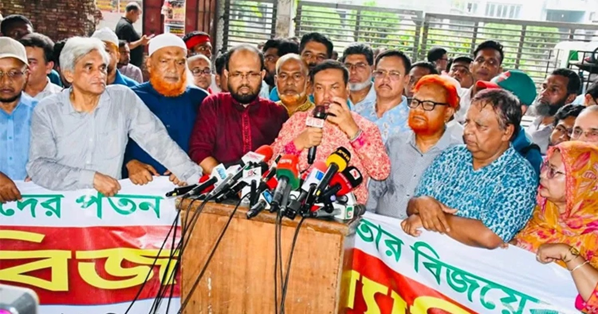 জুলাই গণহত্যায় জড়িতদের দৃষ্টান্তমূলক শাস্তি নিশ্চিত করতে হবে: কাদের গনি চৌধুরী