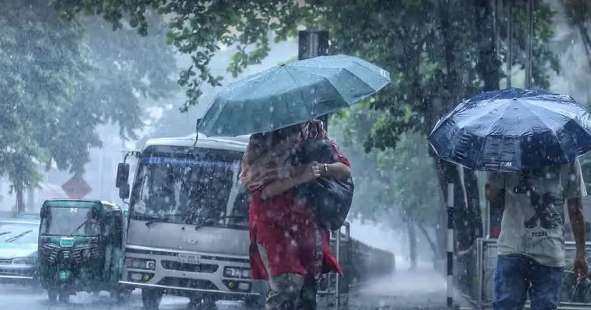 টানা ৫ দিন ভারী বৃষ্টি নিয়ে বড় দুঃসংবাদ